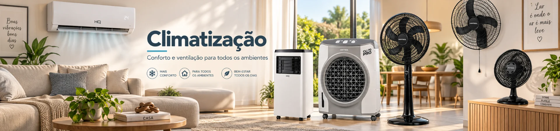 Climatização