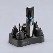 Aparador de Pelos Vizzo 6 em 1 Preto Bivolt - imagem 1